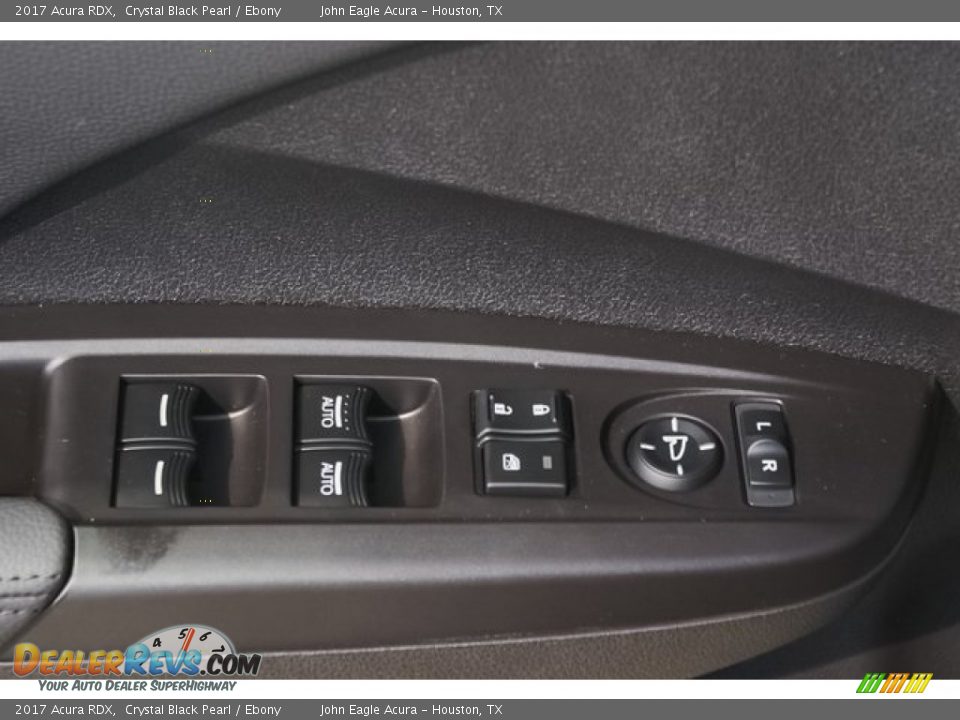 2017 Acura RDX Crystal Black Pearl / Ebony Photo #28