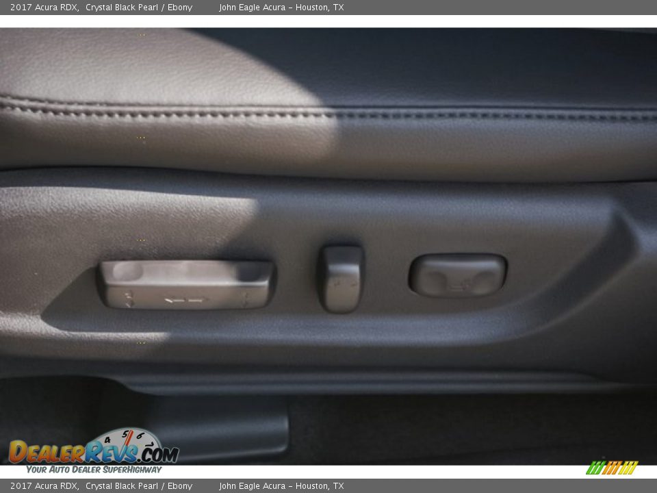 2017 Acura RDX Crystal Black Pearl / Ebony Photo #29