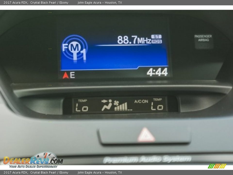 2017 Acura RDX Crystal Black Pearl / Ebony Photo #31