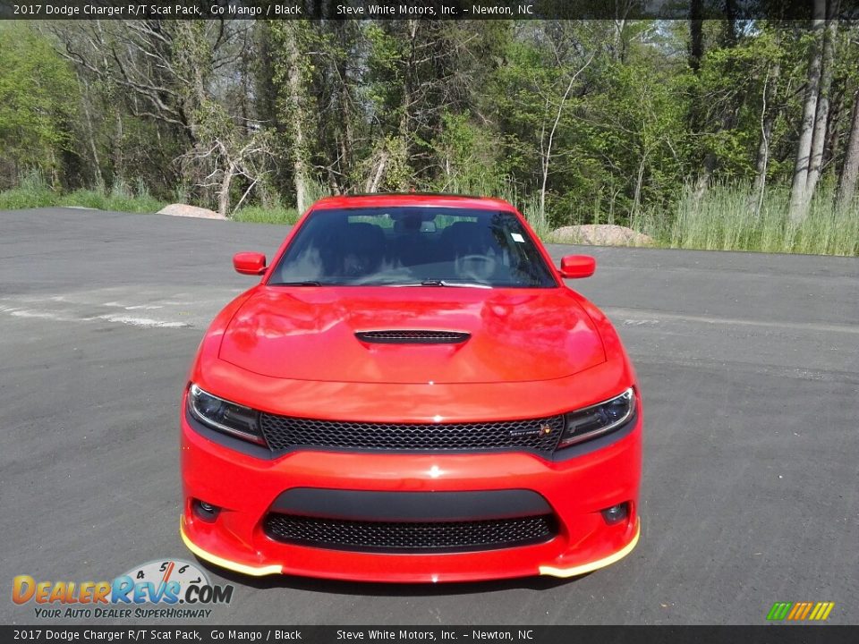 2017 Dodge Charger R/T Scat Pack Go Mango / Black Photo #3