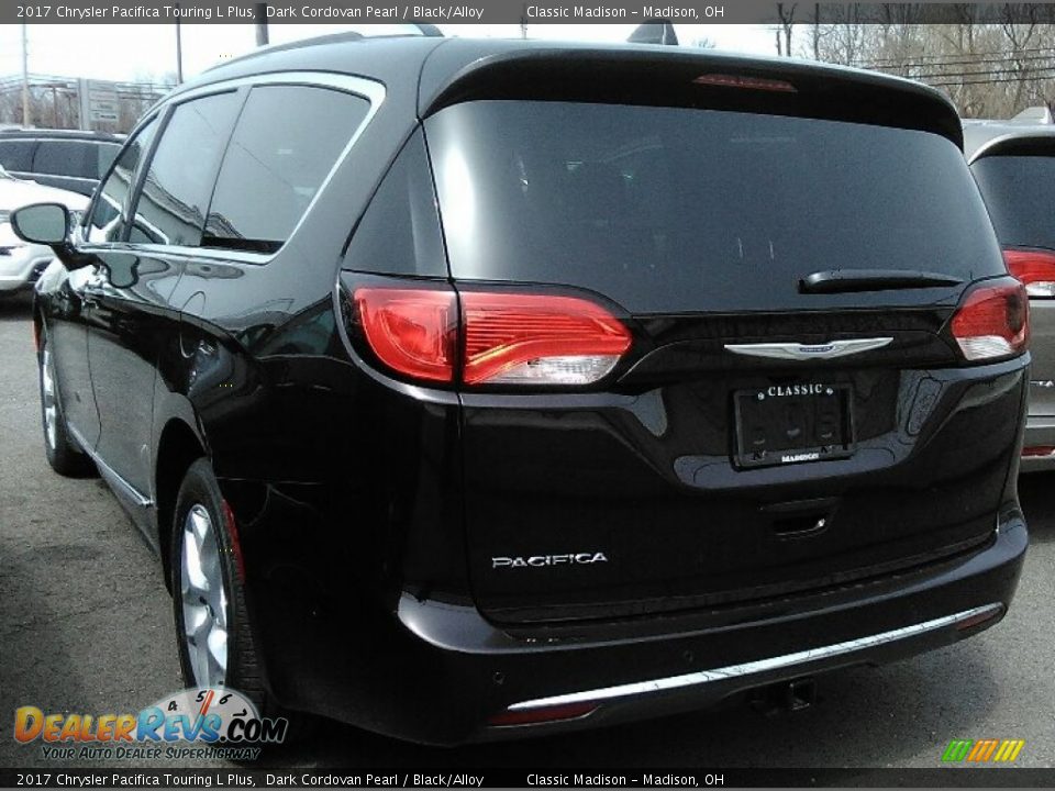 2017 Chrysler Pacifica Touring L Plus Dark Cordovan Pearl / Black/Alloy Photo #2