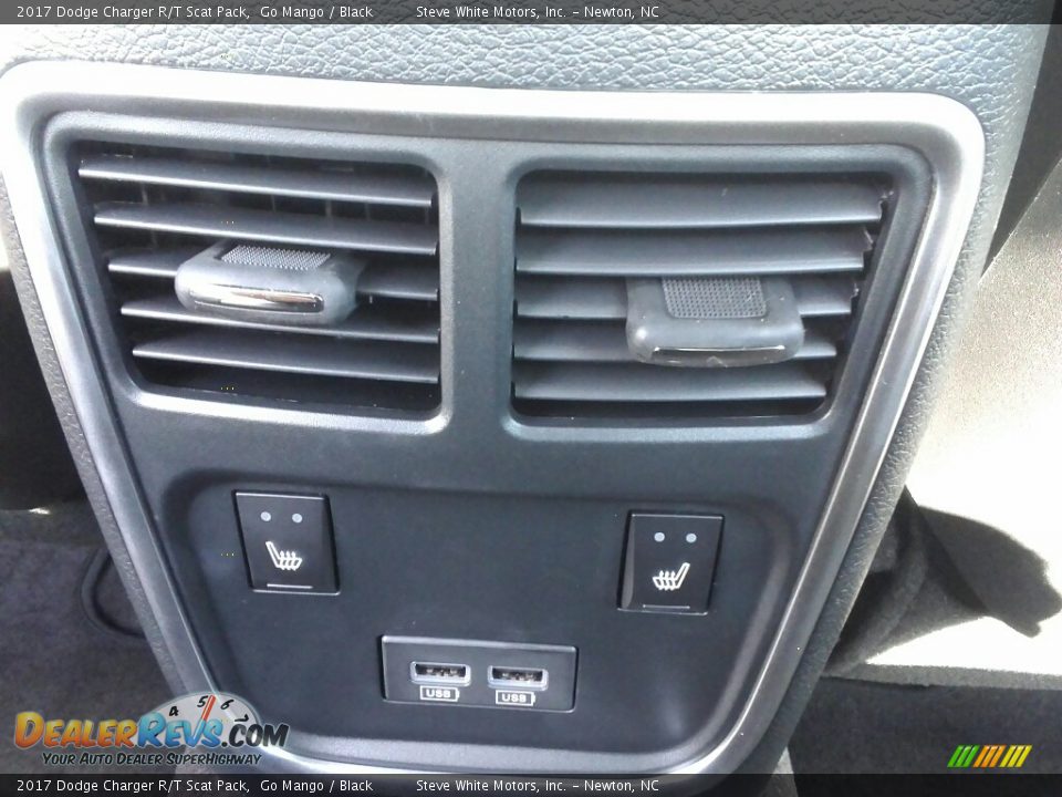 2017 Dodge Charger R/T Scat Pack Go Mango / Black Photo #23