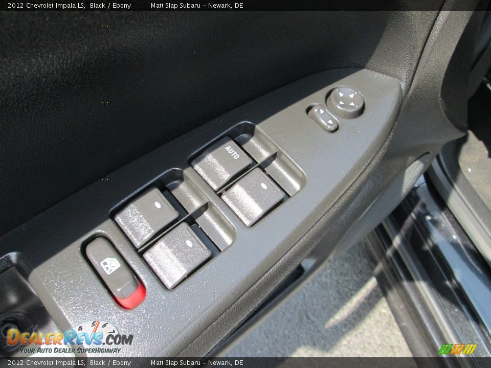 2012 Chevrolet Impala LS Black / Ebony Photo #13