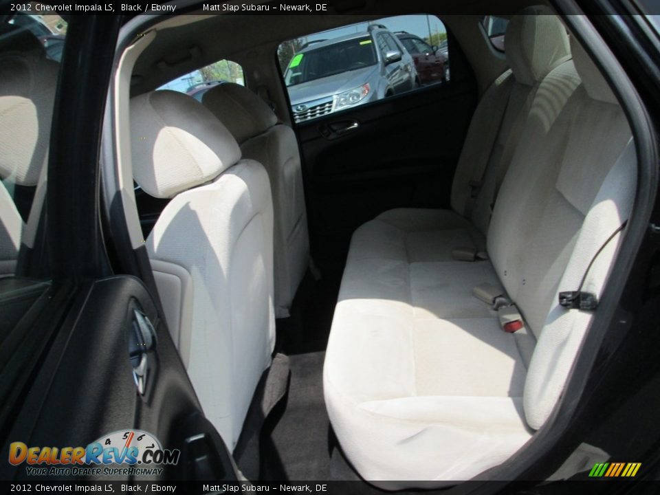 2012 Chevrolet Impala LS Black / Ebony Photo #18