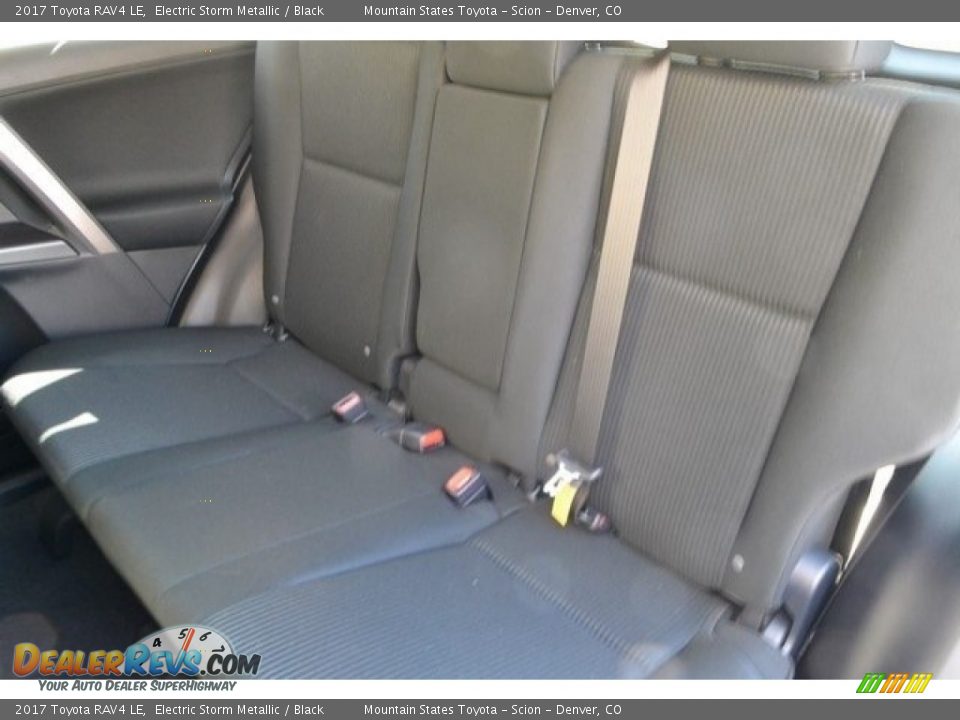 2017 Toyota RAV4 LE Electric Storm Metallic / Black Photo #7