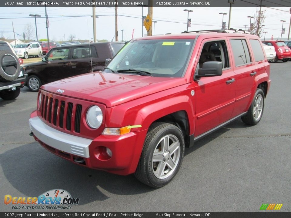Front 3/4 View of 2007 Jeep Patriot Limited 4x4 Photo #2
