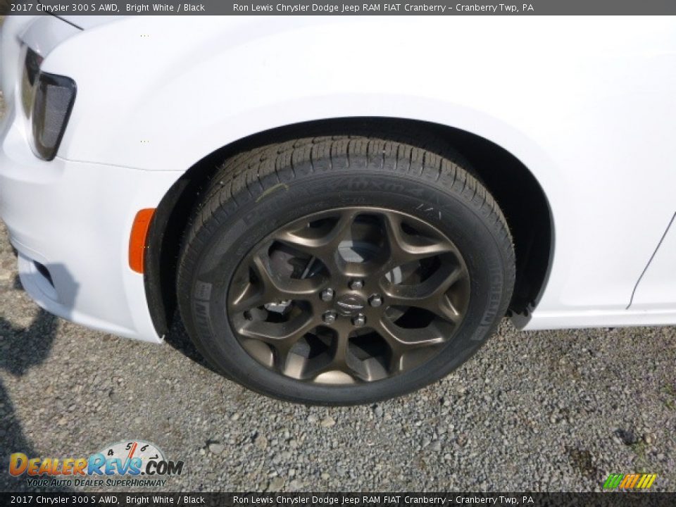 2017 Chrysler 300 S AWD Bright White / Black Photo #2