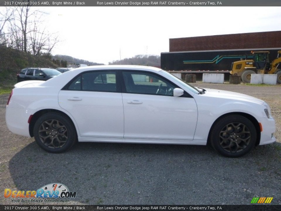 2017 Chrysler 300 S AWD Bright White / Black Photo #7