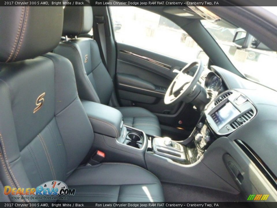 2017 Chrysler 300 S AWD Bright White / Black Photo #11