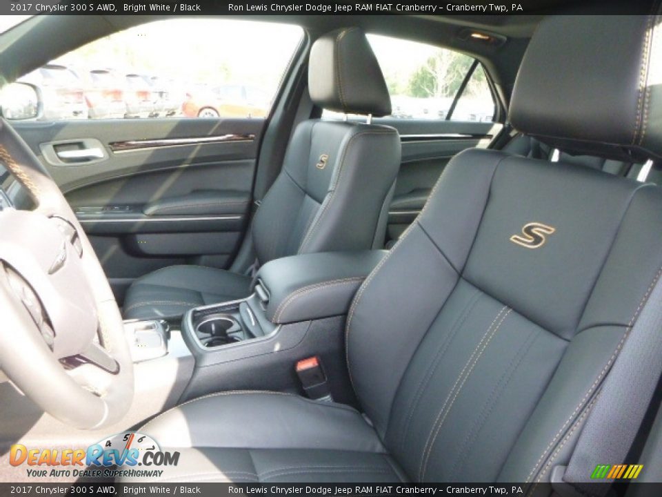 2017 Chrysler 300 S AWD Bright White / Black Photo #14