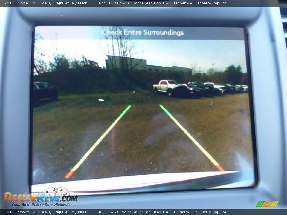 2017 Chrysler 300 S AWD Bright White / Black Photo #19