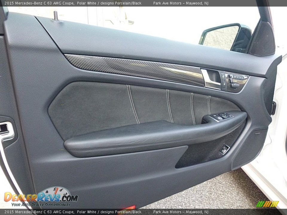 Door Panel of 2015 Mercedes-Benz C 63 AMG Coupe Photo #10
