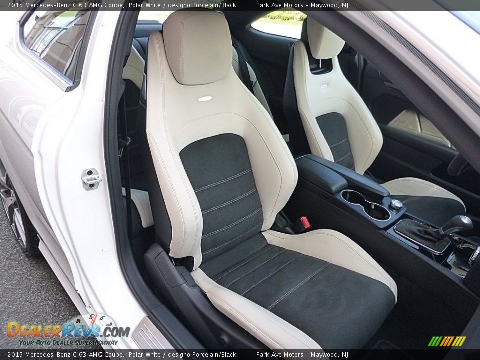 Front Seat of 2015 Mercedes-Benz C 63 AMG Coupe Photo #16