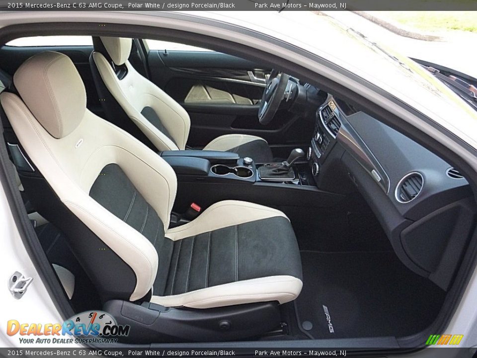 Front Seat of 2015 Mercedes-Benz C 63 AMG Coupe Photo #17