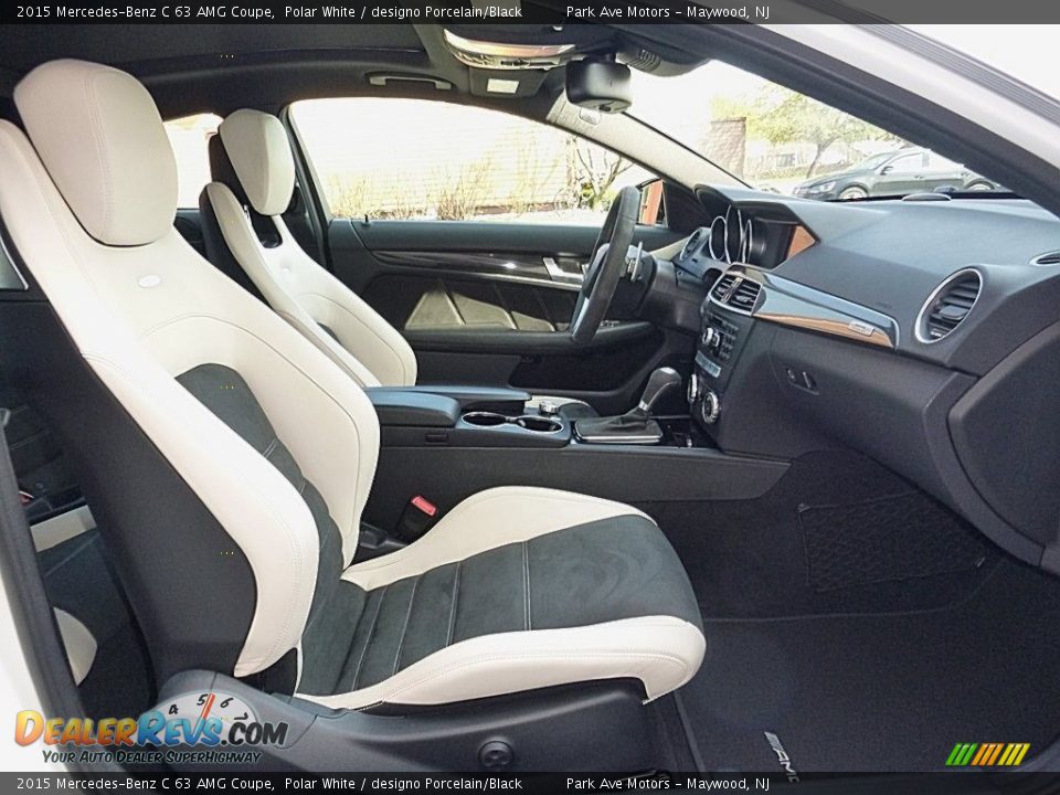 Front Seat of 2015 Mercedes-Benz C 63 AMG Coupe Photo #18