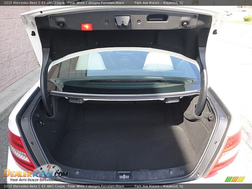 2015 Mercedes-Benz C 63 AMG Coupe Trunk Photo #21
