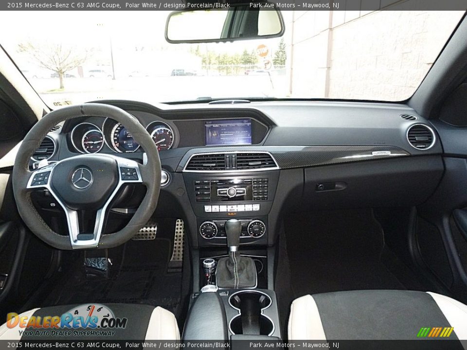 Dashboard of 2015 Mercedes-Benz C 63 AMG Coupe Photo #22