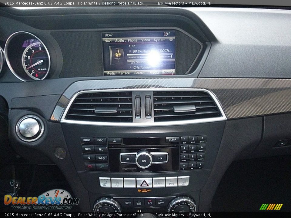 Controls of 2015 Mercedes-Benz C 63 AMG Coupe Photo #27