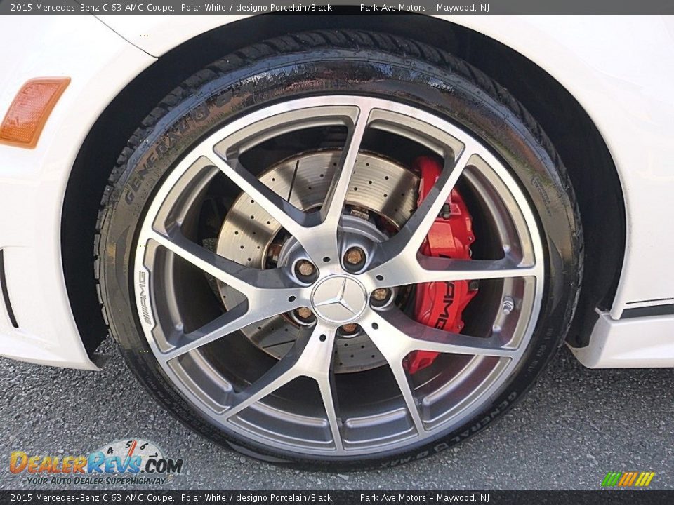 2015 Mercedes-Benz C 63 AMG Coupe Wheel Photo #31