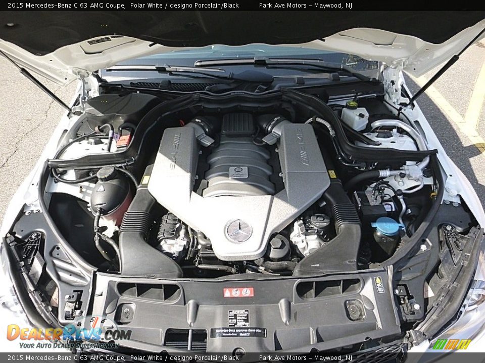 2015 Mercedes-Benz C 63 AMG Coupe 6.3 Liter AMG DOHC 32-Valve VVT V8 Engine Photo #32