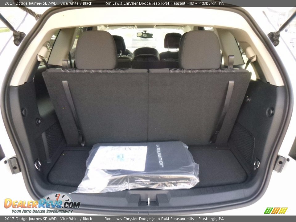 2017 Dodge Journey SE AWD Vice White / Black Photo #5