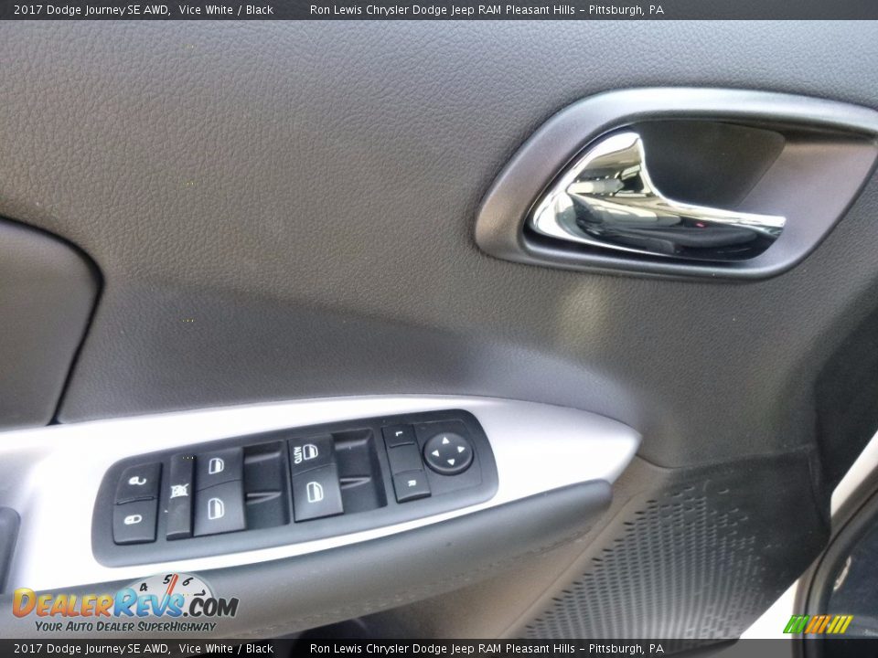 2017 Dodge Journey SE AWD Vice White / Black Photo #16