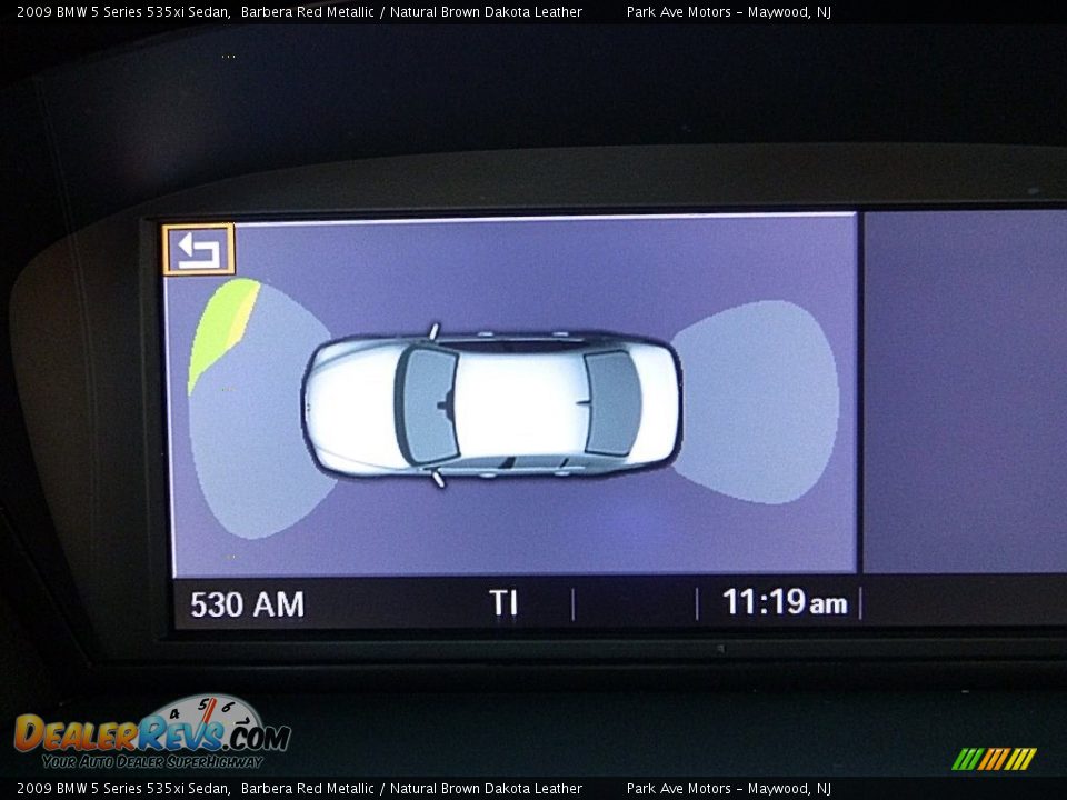 2009 BMW 5 Series 535xi Sedan Barbera Red Metallic / Natural Brown Dakota Leather Photo #32