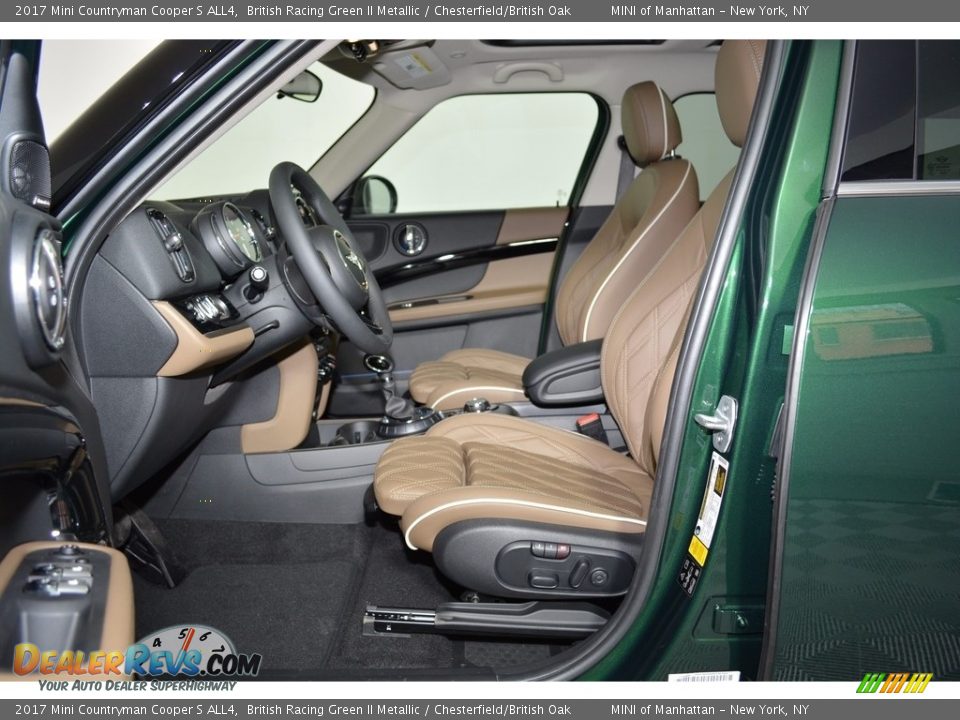 Front Seat of 2017 Mini Countryman Cooper S ALL4 Photo #9