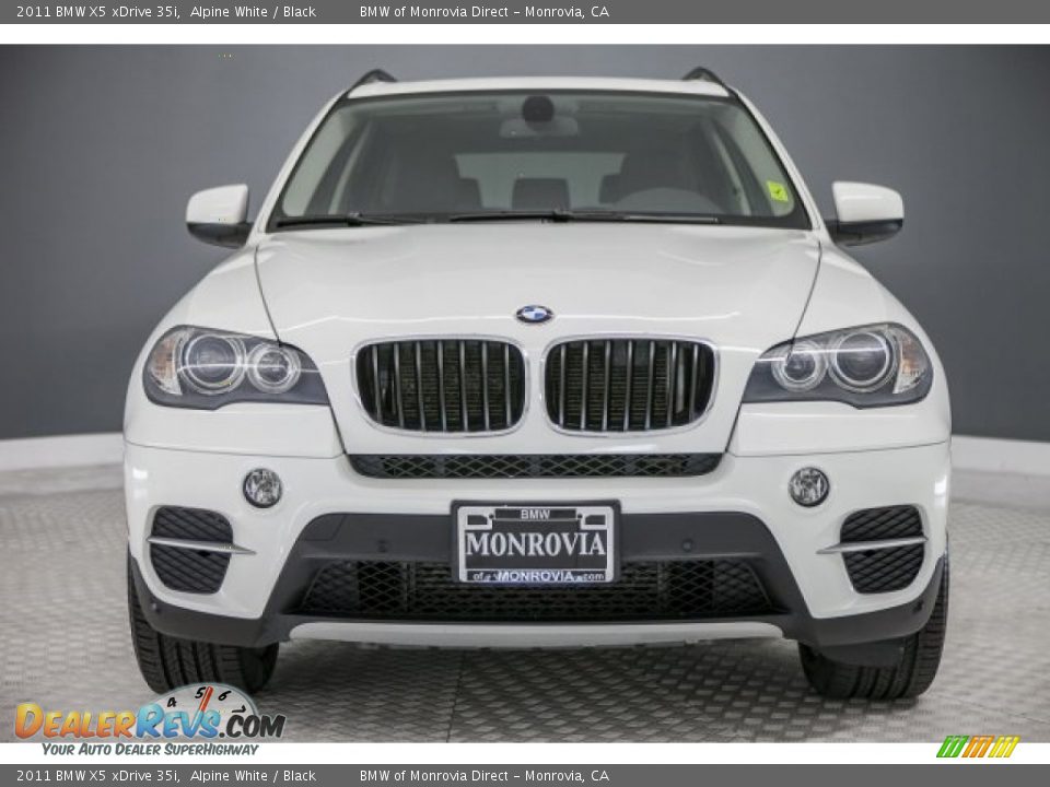 2011 BMW X5 xDrive 35i Alpine White / Black Photo #2