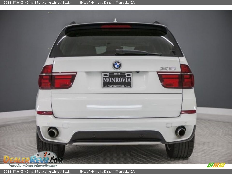 2011 BMW X5 xDrive 35i Alpine White / Black Photo #3