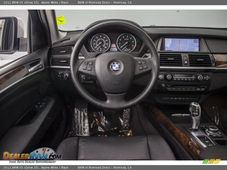 2011 BMW X5 xDrive 35i Alpine White / Black Photo #4