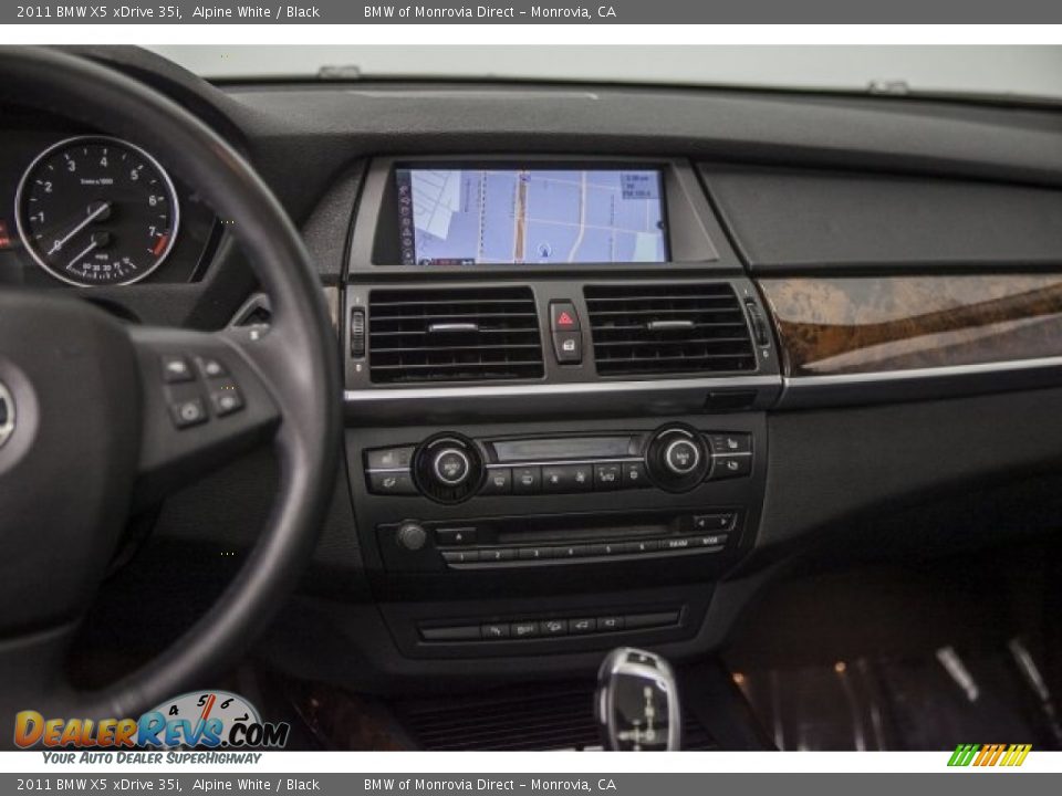 2011 BMW X5 xDrive 35i Alpine White / Black Photo #5