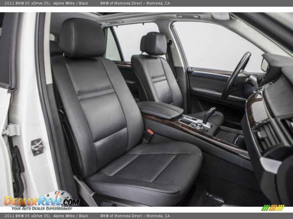 2011 BMW X5 xDrive 35i Alpine White / Black Photo #6