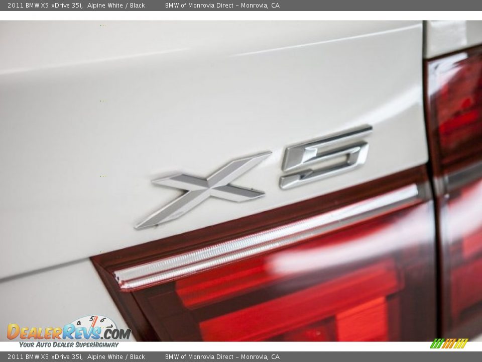 2011 BMW X5 xDrive 35i Alpine White / Black Photo #7