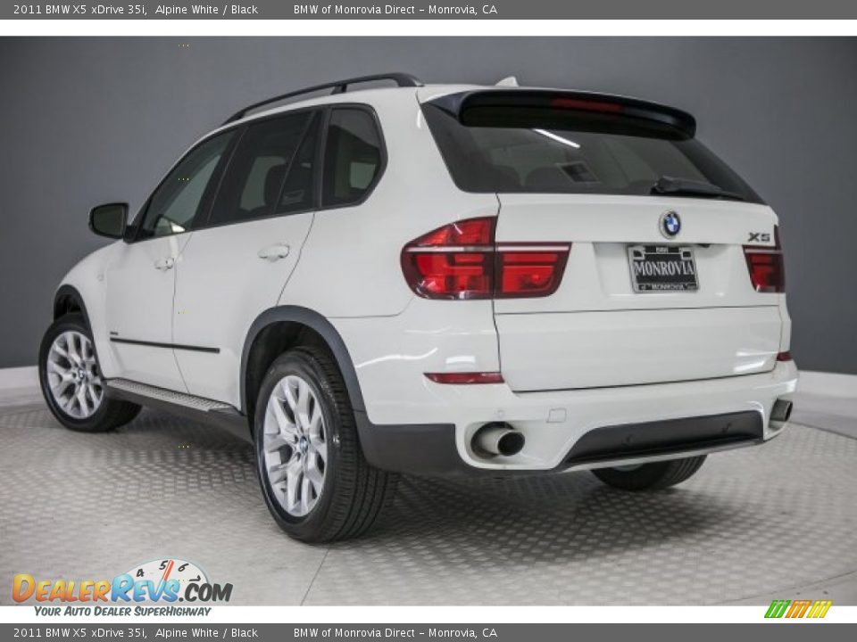2011 BMW X5 xDrive 35i Alpine White / Black Photo #10