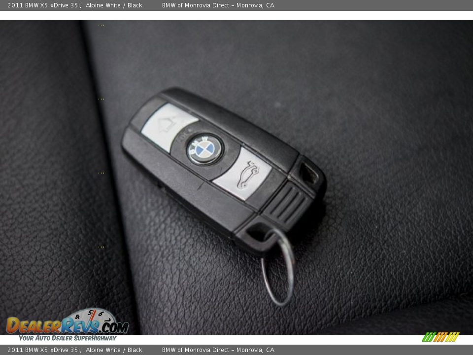 2011 BMW X5 xDrive 35i Alpine White / Black Photo #11