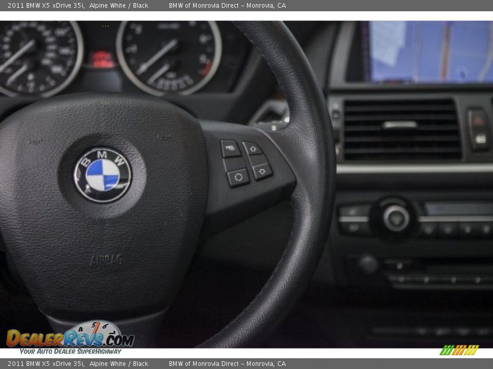 2011 BMW X5 xDrive 35i Alpine White / Black Photo #14