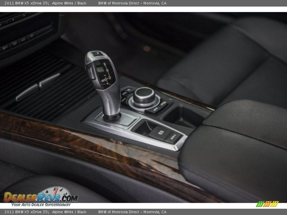 2011 BMW X5 xDrive 35i Alpine White / Black Photo #15