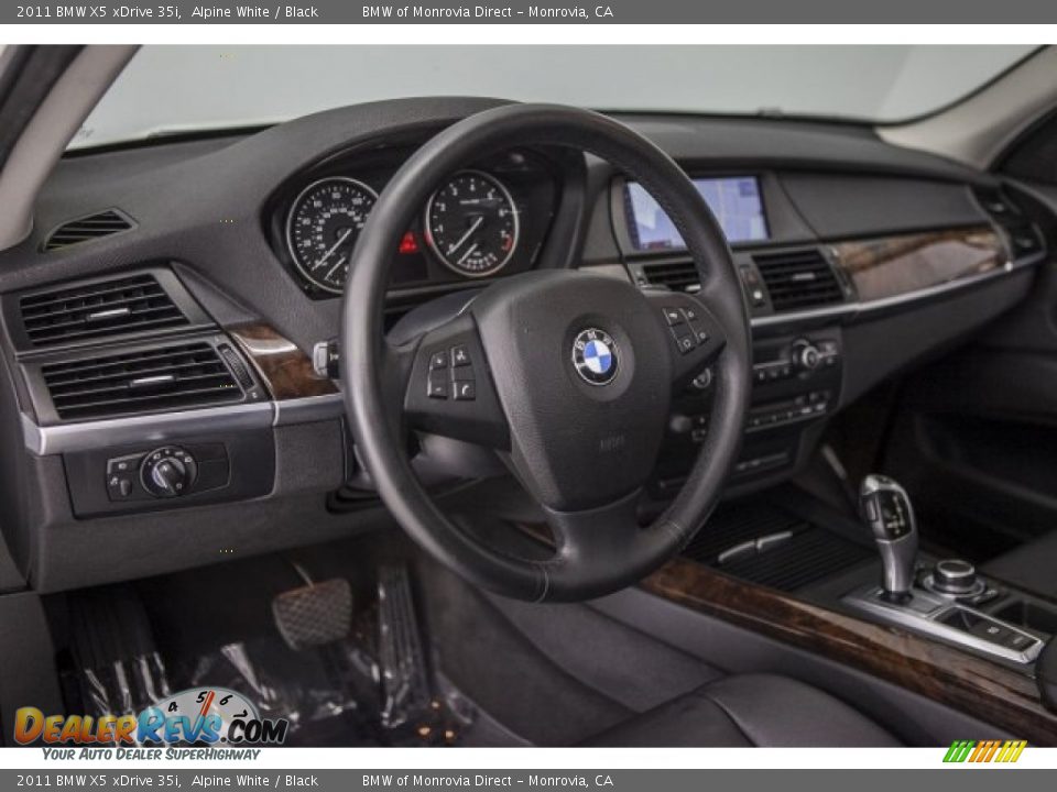2011 BMW X5 xDrive 35i Alpine White / Black Photo #16