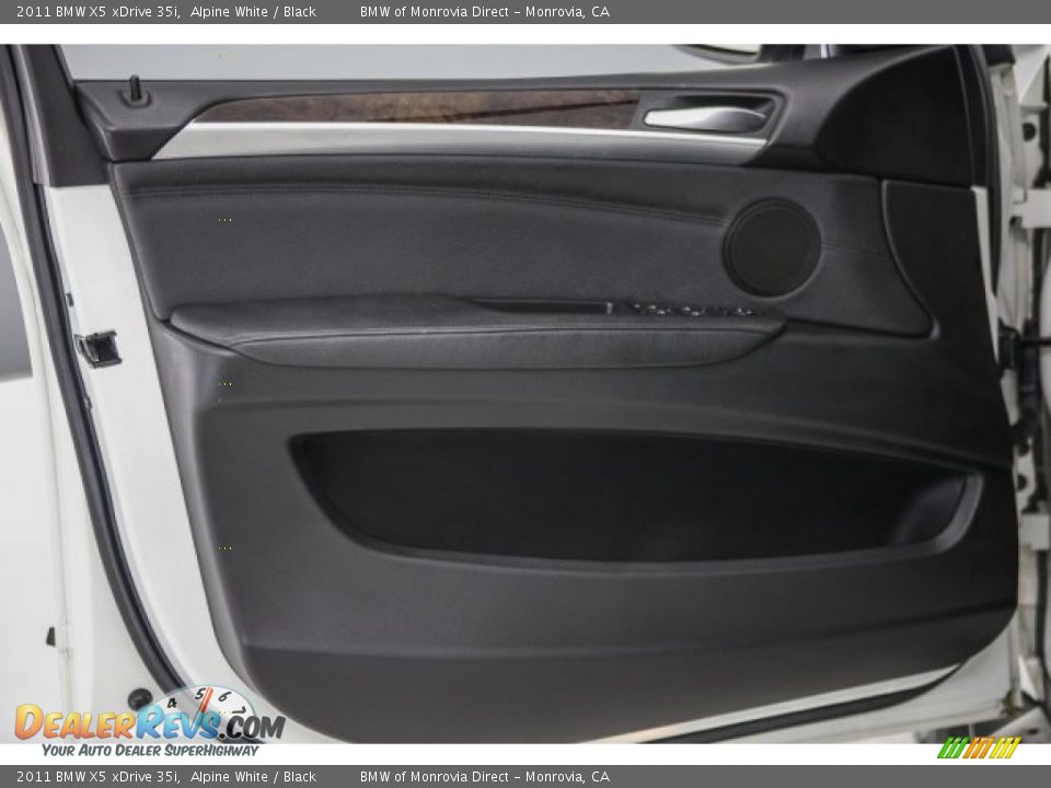 2011 BMW X5 xDrive 35i Alpine White / Black Photo #19