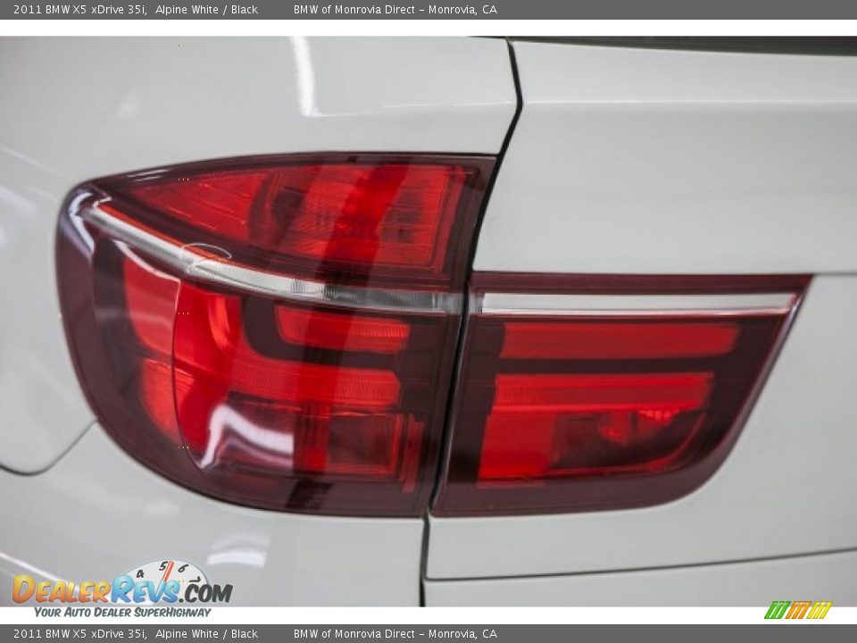 2011 BMW X5 xDrive 35i Alpine White / Black Photo #20