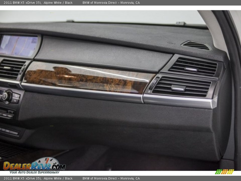 2011 BMW X5 xDrive 35i Alpine White / Black Photo #21