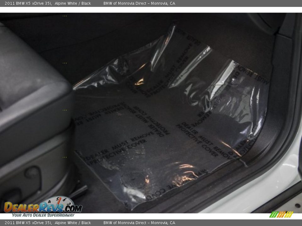 2011 BMW X5 xDrive 35i Alpine White / Black Photo #22