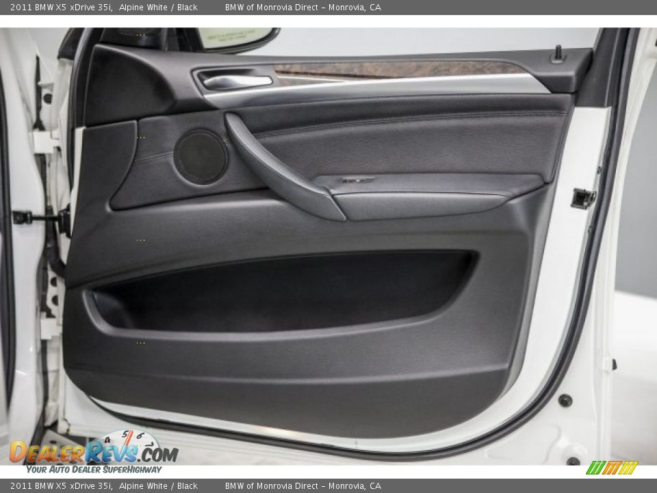2011 BMW X5 xDrive 35i Alpine White / Black Photo #23