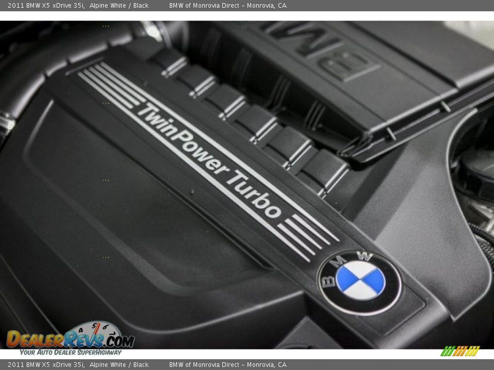 2011 BMW X5 xDrive 35i Alpine White / Black Photo #24