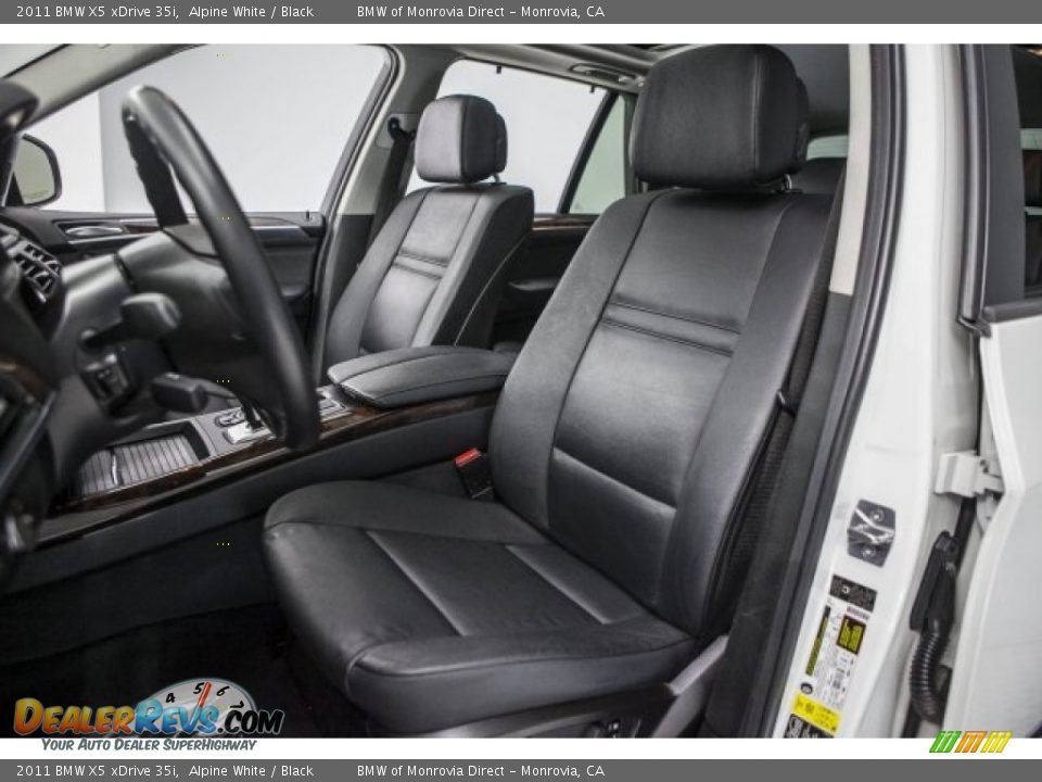 2011 BMW X5 xDrive 35i Alpine White / Black Photo #27