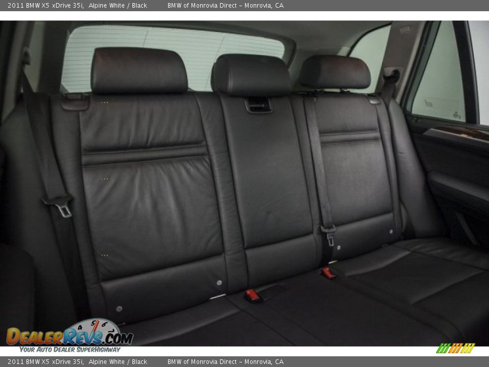 2011 BMW X5 xDrive 35i Alpine White / Black Photo #28