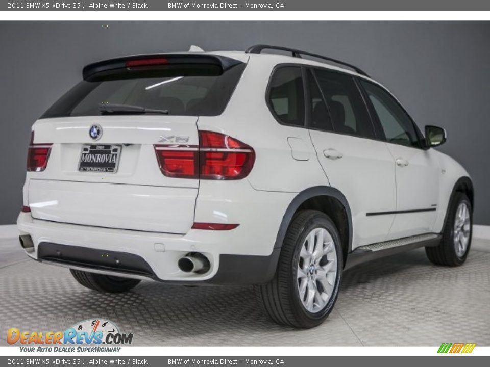 2011 BMW X5 xDrive 35i Alpine White / Black Photo #29