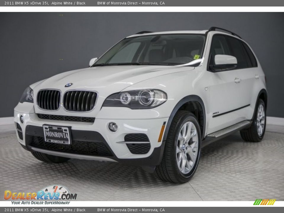 2011 BMW X5 xDrive 35i Alpine White / Black Photo #30
