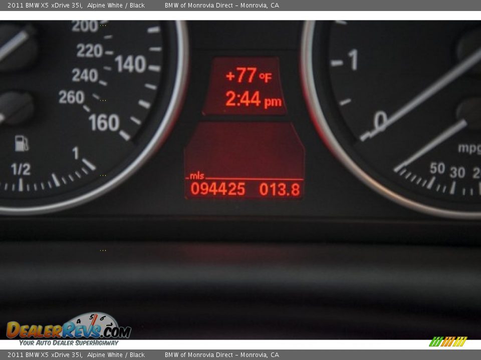 2011 BMW X5 xDrive 35i Alpine White / Black Photo #31